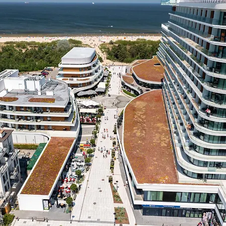 Apartamenty Baltic Park - Visitopl Świnoujście Eksteriør bilde