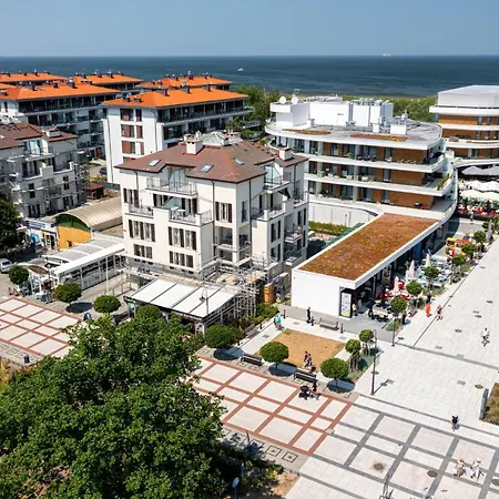 Apartamenty Baltic Park - Visitopl Świnoujście Eksteriør bilde