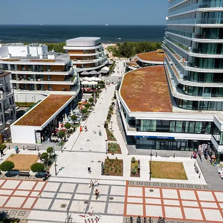 Apartamenty Baltic Park - Visitopl Świnoujście Eksteriør bilde