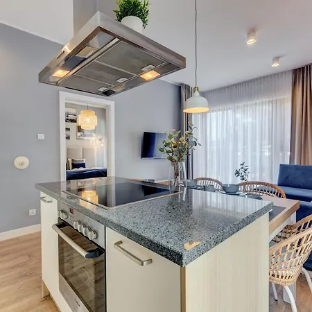 Apartamenty Baltic Park - Visitopl Świnoujście Eksteriør bilde