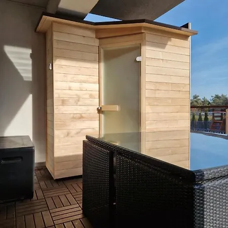 Apartamenty Baltic Park - Visitopl Świnoujście Eksteriør bilde