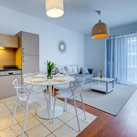 Apartamenty Baltic Park - Visitopl Świnoujście Eksteriør bilde